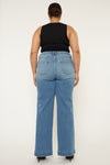 Martha High Rise Trouser Wide Leg Jeans - Official Kancan USA
