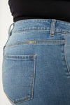 Martha High Rise Trouser Wide Leg Jeans - Official Kancan USA