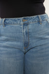Martha High Rise Trouser Wide Leg Jeans - Official Kancan USA