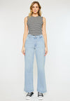 Celine Ultra High Rise Wide Leg Jeans - Official Kancan USA
