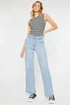 Celine Ultra High Rise Wide Leg Jeans - Official Kancan USA