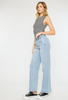 Celine Ultra High Rise Wide Leg Jeans - Official Kancan USA