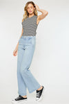 Celine Ultra High Rise Wide Leg Jeans - Official Kancan USA
