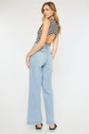 Celine Ultra High Rise Wide Leg Jeans - Official Kancan USA