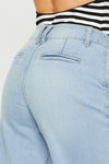 Celine Ultra High Rise Wide Leg Jeans - Official Kancan USA