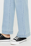 Celine Ultra High Rise Wide Leg Jeans - Official Kancan USA