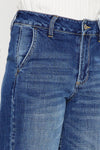 Celine Ultra High Rise Wide Leg Jeans - Official Kancan USA