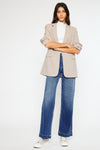 Celine Ultra High Rise Wide Leg Jeans - Official Kancan USA