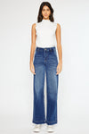Celine Ultra High Rise Wide Leg Jeans - Official Kancan USA