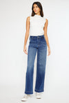 Celine Ultra High Rise Wide Leg Jeans - Official Kancan USA