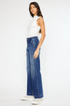 Celine Ultra High Rise Wide Leg Jeans - Official Kancan USA
