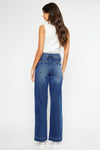Celine Ultra High Rise Wide Leg Jeans - Official Kancan USA