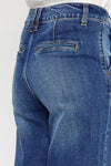 Celine Ultra High Rise Wide Leg Jeans - Official Kancan USA
