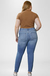 Beatrice High Rise Ankle Skinny (Plus Size) - Official Kancan USA
