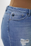 Beatrice High Rise Ankle Skinny (Plus Size) - Official Kancan USA