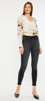 Hermione High Rise Ankle Skinny Jeans - Official Kancan USA