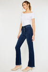 Rainn Ultra High Rise Flare Jeans - Official Kancan USA