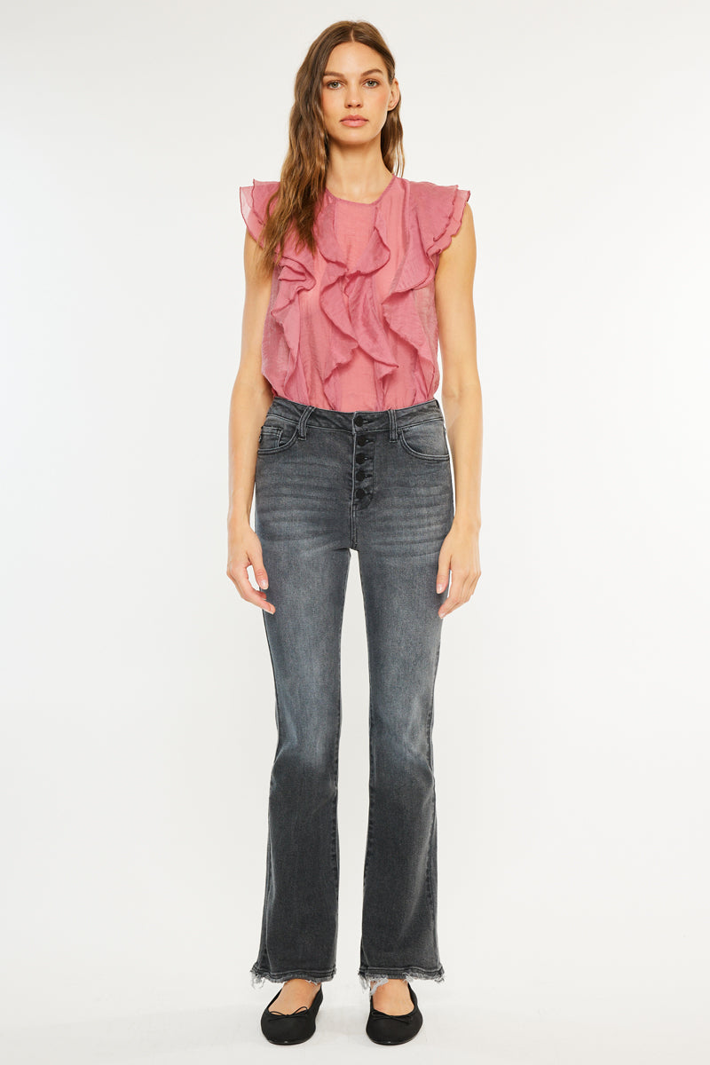 Anita Ultra High Rise Flare Jeans - Official Kancan USA