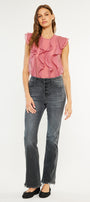 Anita Ultra High Rise Flare Jeans - Official Kancan USA