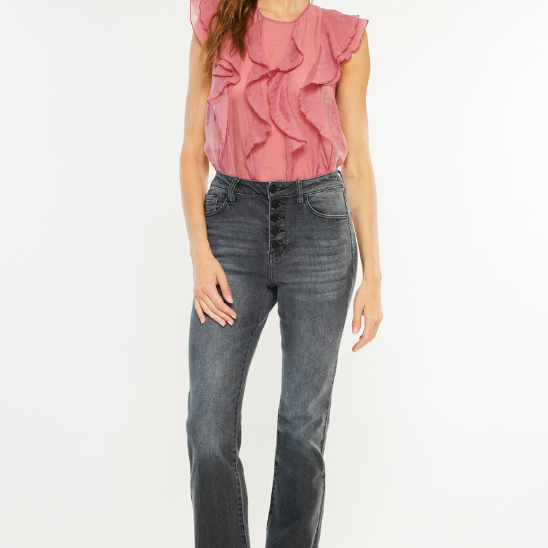 Anita Ultra High Rise Flare Jeans - Official Kancan USA
