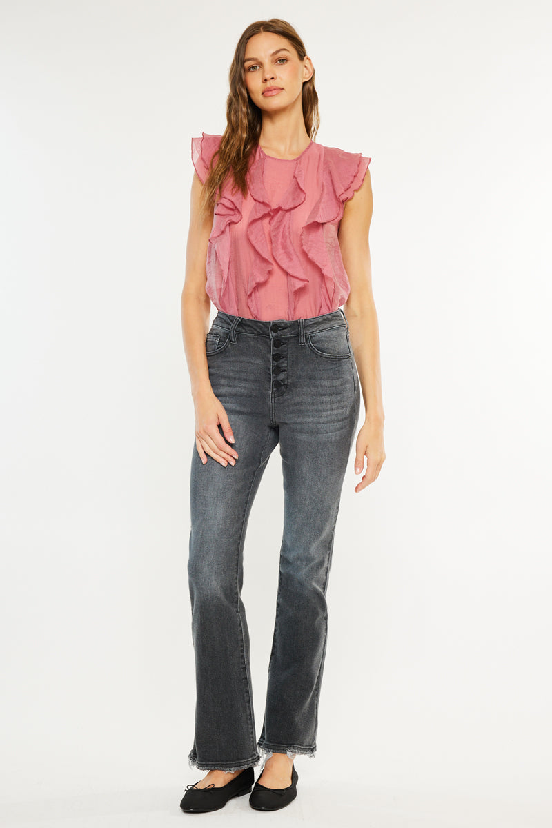 Anita Ultra High Rise Flare Jeans - Official Kancan USA