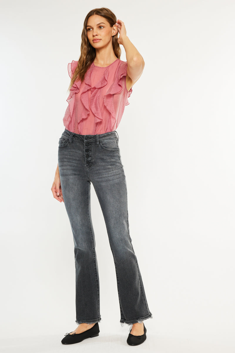 Anita Ultra High Rise Flare Jeans - Official Kancan USA