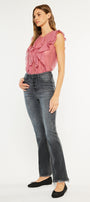 Anita Ultra High Rise Flare Jeans - Official Kancan USA