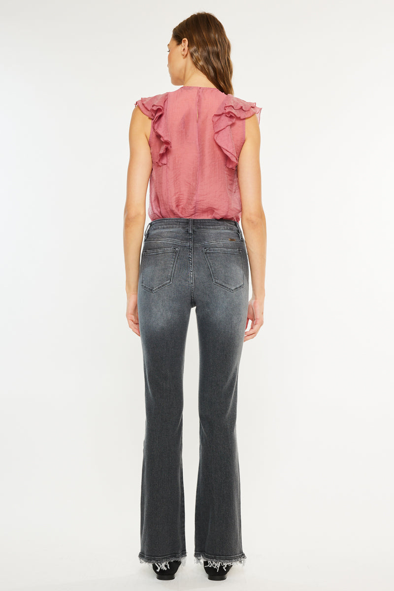 Anita Ultra High Rise Flare Jeans - Official Kancan USA
