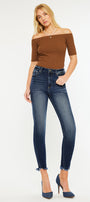Layna Ultra High Rise Ankle Skinny Jeans - Official Kancan USA