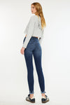Lucia High Rise Ankle Skinny Jeans