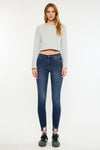 Lucia High Rise Ankle Skinny Jeans