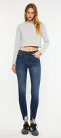 Lucia High Rise Ankle Skinny Jeans - Official Kancan USA