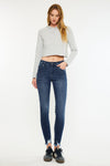 Lucia High Rise Ankle Skinny Jeans