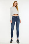 Lucia High Rise Ankle Skinny Jeans
