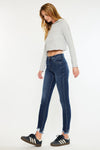 Lucia High Rise Ankle Skinny Jeans
