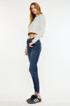 Lucia High Rise Ankle Skinny Jeans