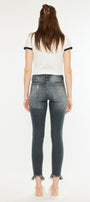 Lourdes High Rise Ankle Skinny Jeans - Official Kancan USA