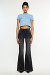 Marcy Ultra High Rise Flare Jeans - Official Kancan USA