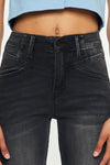 Marcy Ultra High Rise Flare Jeans - Official Kancan USA