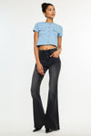 Marcy Ultra High Rise Flare Jeans - Official Kancan USA