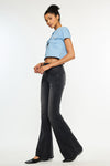 Marcy Ultra High Rise Flare Jeans - Official Kancan USA