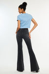 Marcy Ultra High Rise Flare Jeans - Official Kancan USA