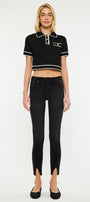 Kingston Mid Rise Ankle Skinny Jeans - Official Kancan USA