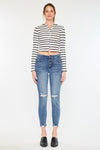 Penelope High Rise Ankle Skinny Jeans