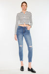 Penelope High Rise Ankle Skinny Jeans
