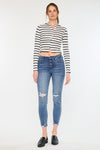 Penelope High Rise Ankle Skinny Jeans