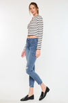 Penelope High Rise Ankle Skinny Jeans