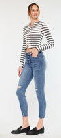 Penelope High Rise Ankle Skinny Jeans - Official Kancan USA