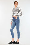 Penelope High Rise Ankle Skinny Jeans