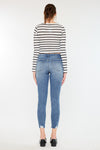 Penelope High Rise Ankle Skinny Jeans